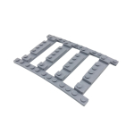 Ballast Plaat R72 Links